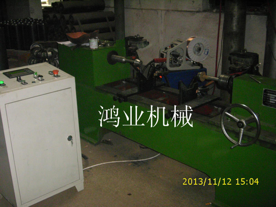 托輥雙端自動焊接機床