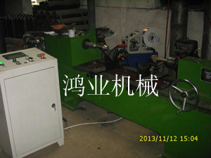 托輥雙端自動焊接機(jī)床