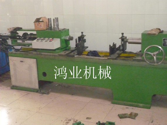 托輥雙頭自動壓裝機床